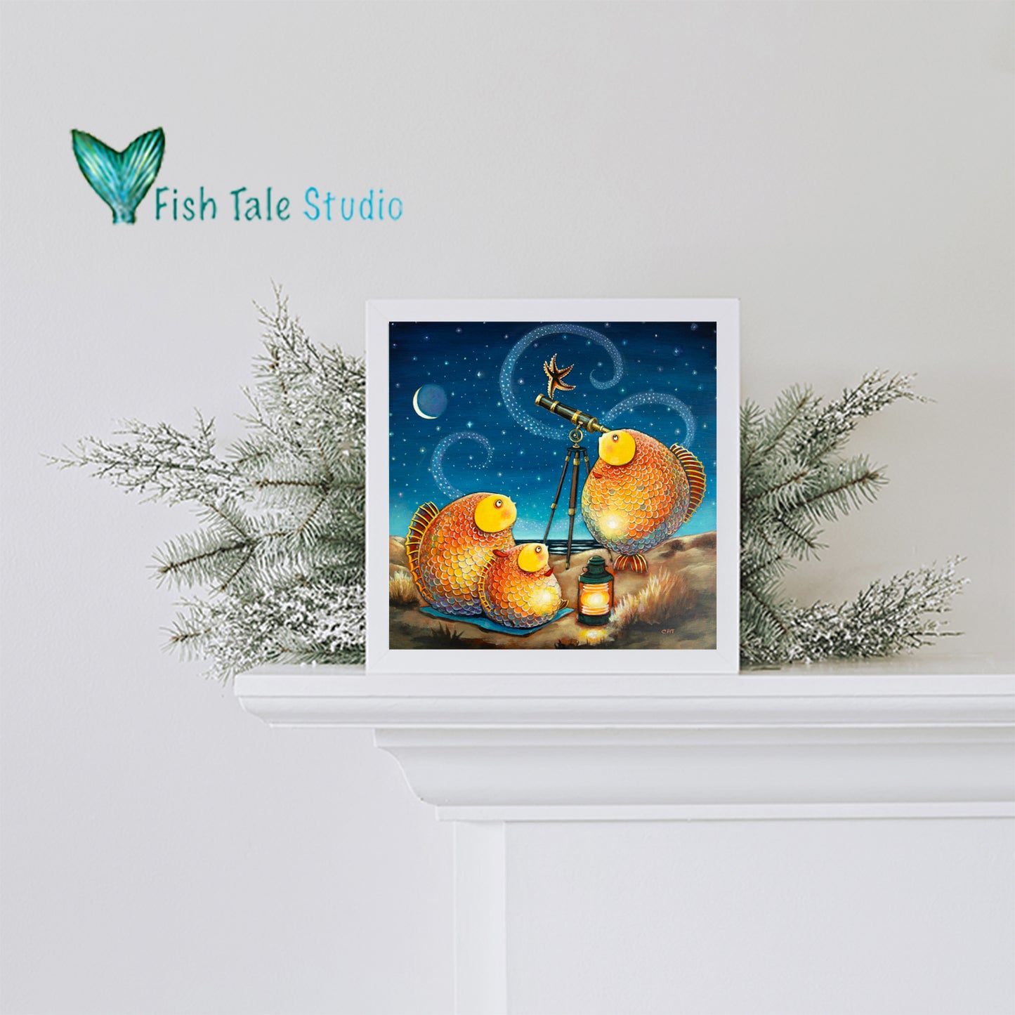 STARGAZING Fine Art Print